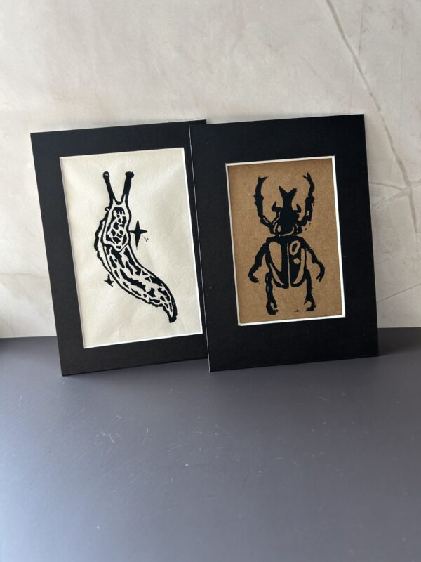 Linocuts
